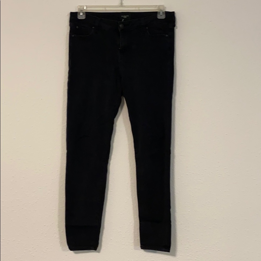 Celebrity Pink Black Skinny Jeans